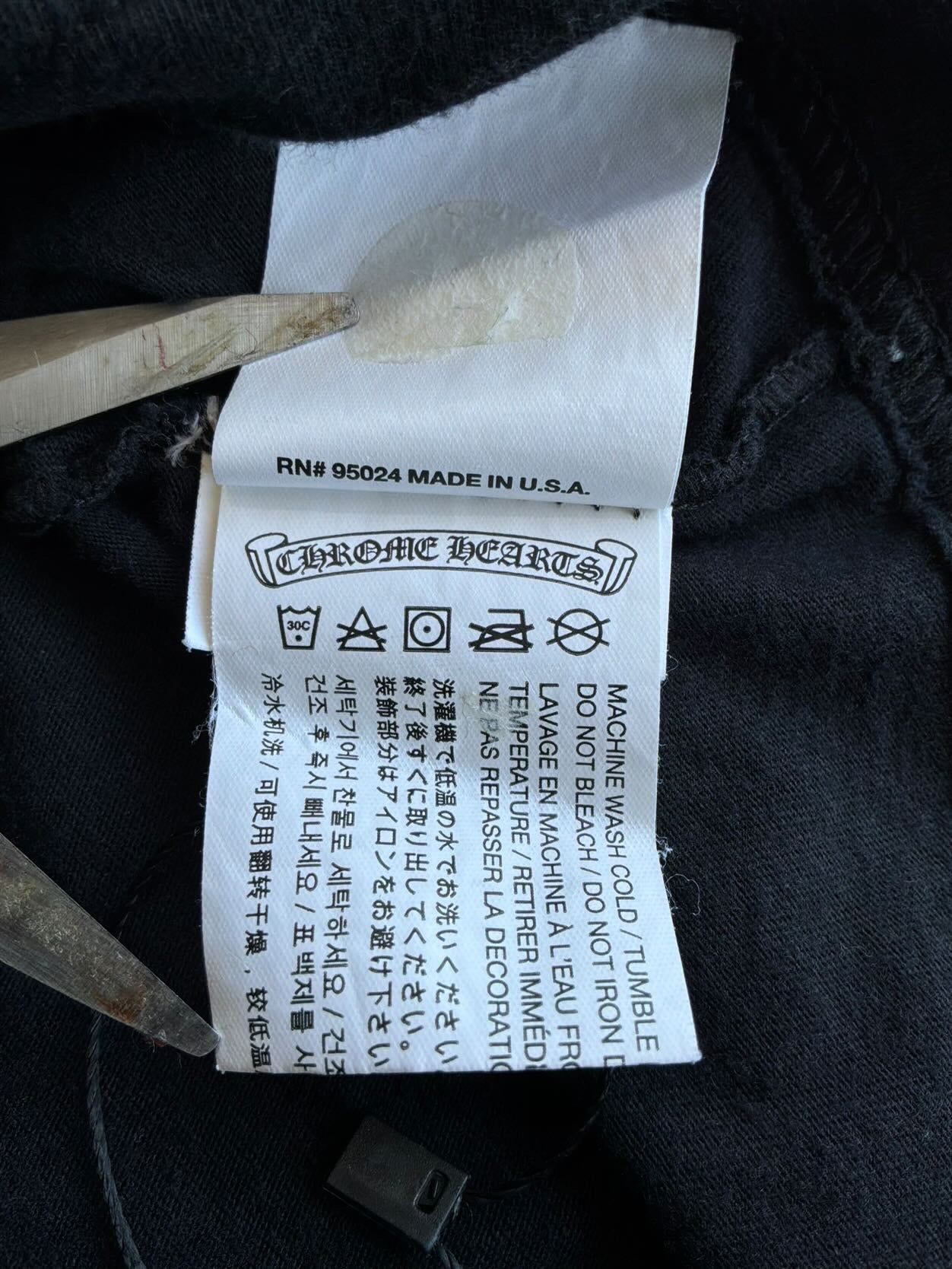 Chrome Hearts Kaleidoscope Tee