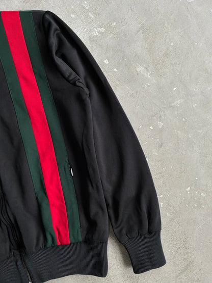 Gucci Web Stripe Sherryline Track Jacket