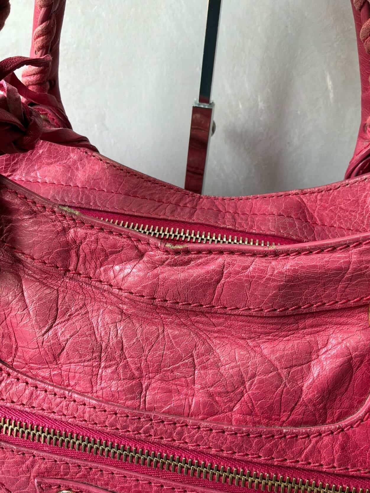 Balenciaga City Classic Pink Lambskin