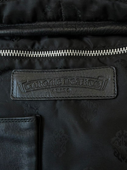 90’s Chrome Hearts Cross Embellished Bowler Bag