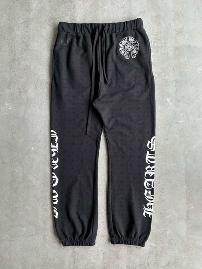 Chrome Hearts Monogram Script Sweat Pants