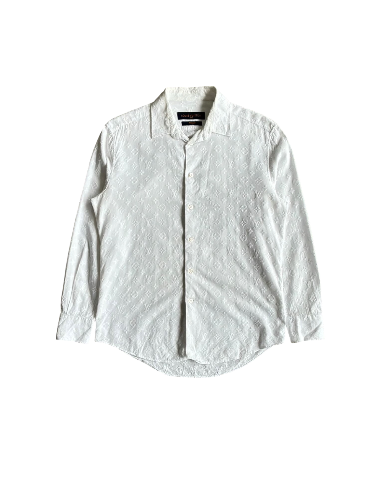 Louis Vuitton Monogram Longsleeves Shirt