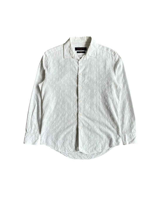 Louis Vuitton Monogram Longsleeves Shirt