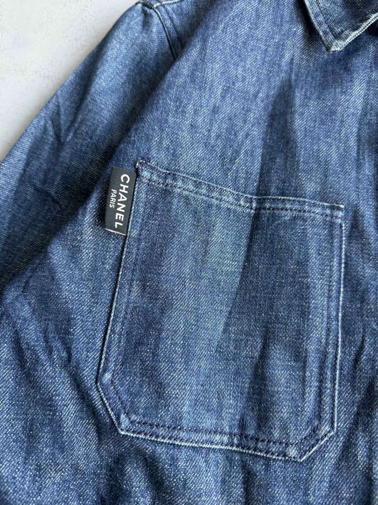 Chanel Vintage Denim Jacket