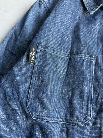 Chanel Vintage Denim Jacket