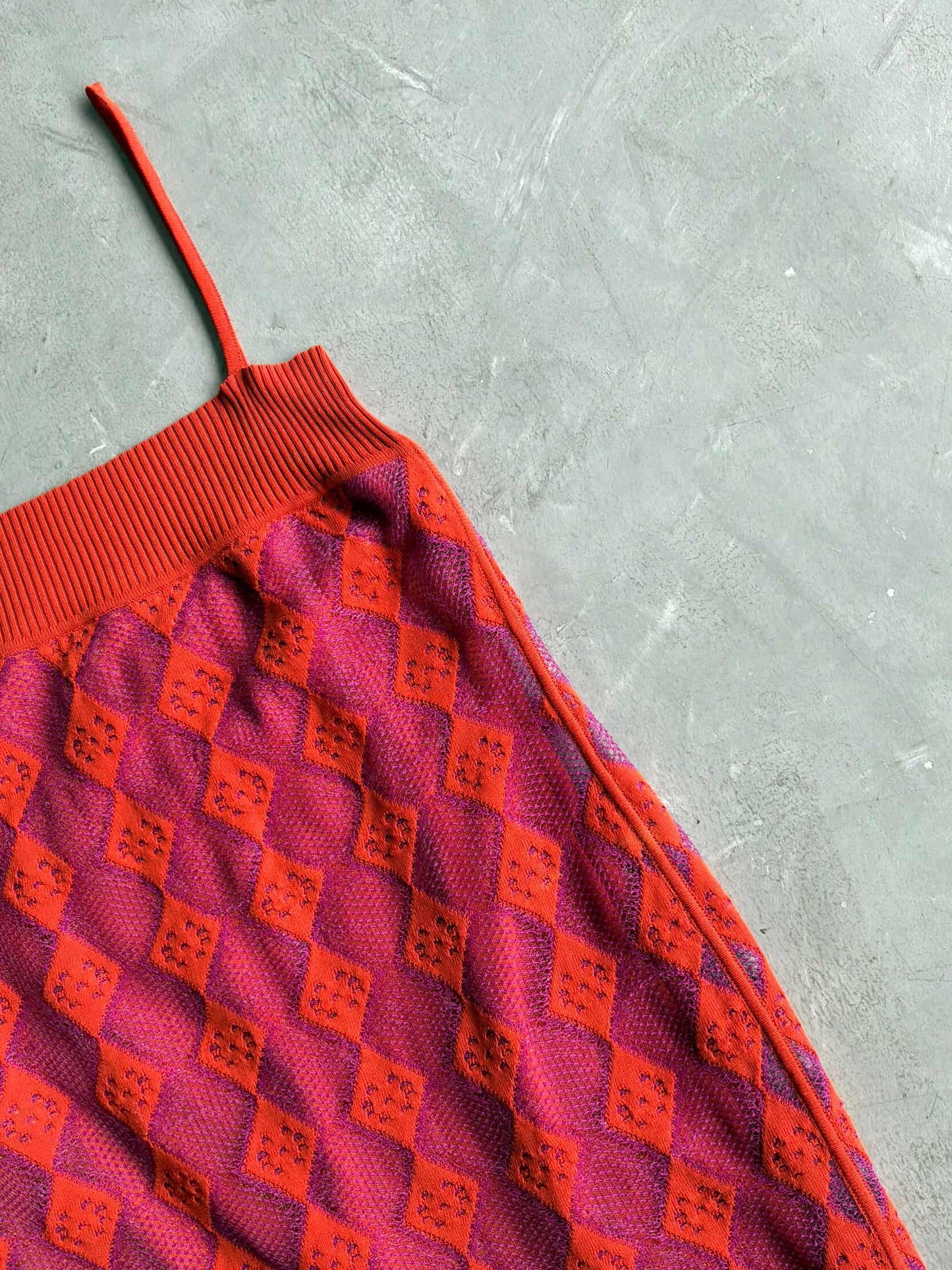 Dior Vintage Crochet Dress