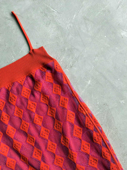 Dior Vintage Crochet Dress