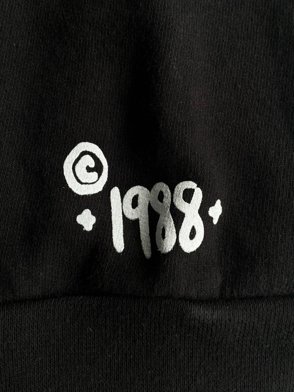 Chrome Hearts Scroll Sleeves Pullover Hoodie