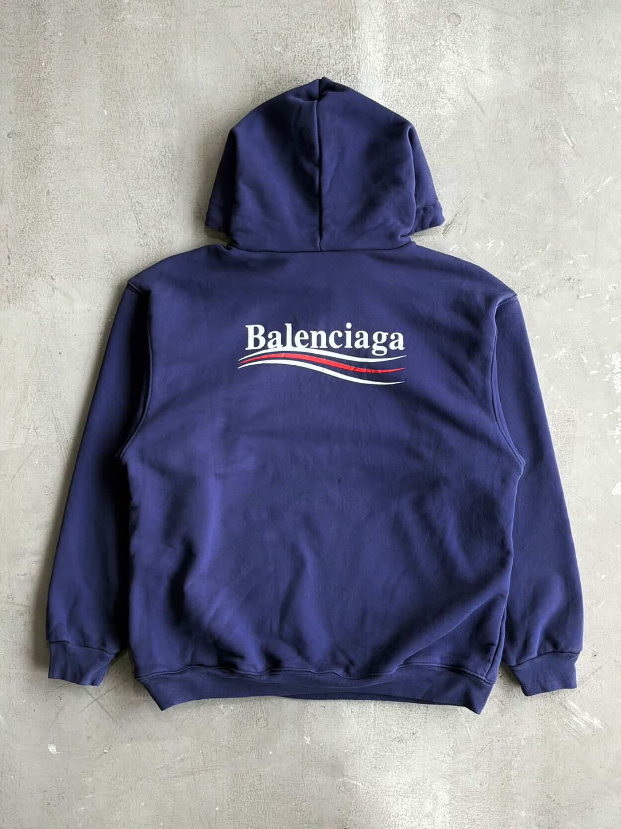 Balenciaga Political Campaign Hoodie