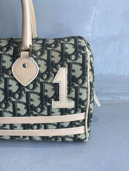 Dior Vintage Trotter Boston Bag