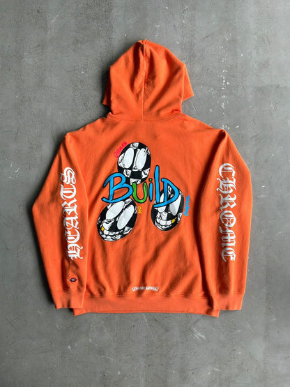 Chrome Hearts X Matty Boy Build Hoodie