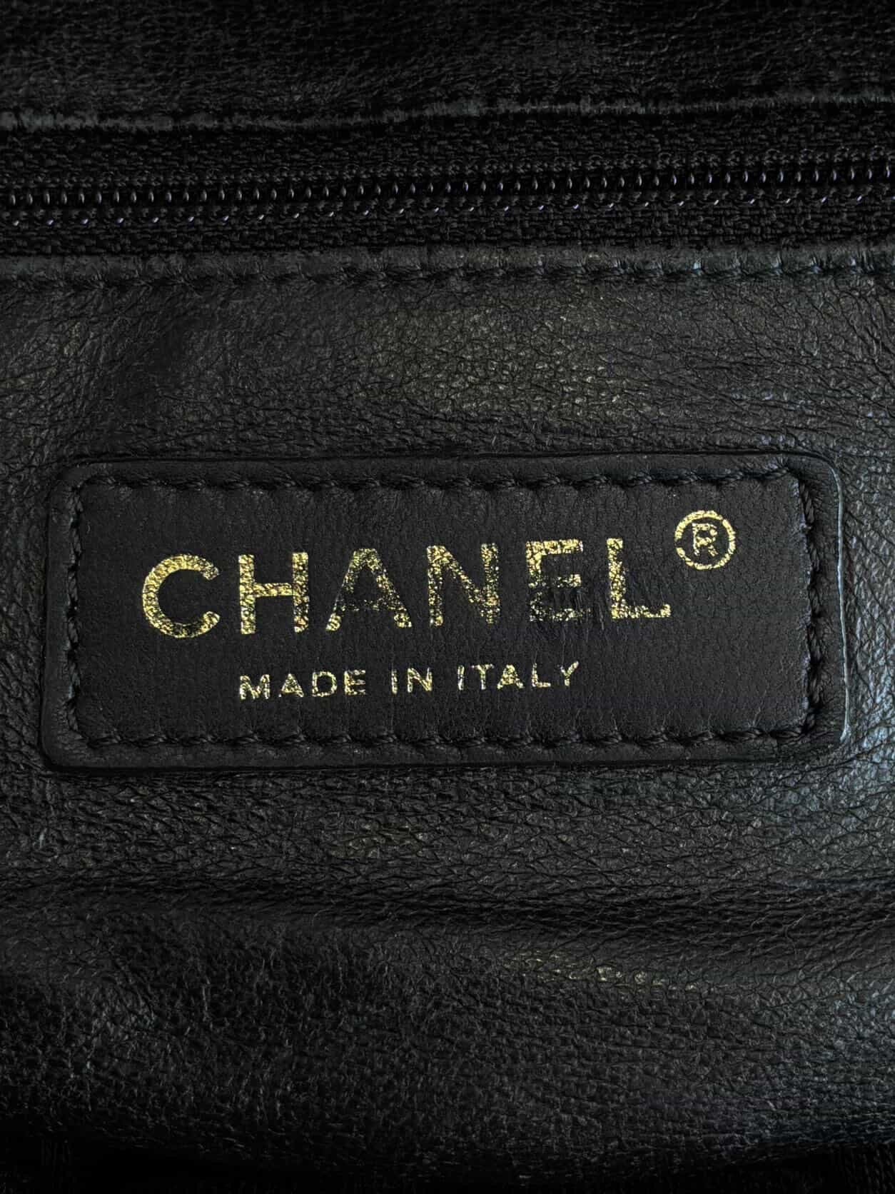 2000’s Chanel Bubble Quilted Chain Shoulder Bag