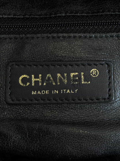 2000’s Chanel Bubble Quilted Chain Shoulder Bag