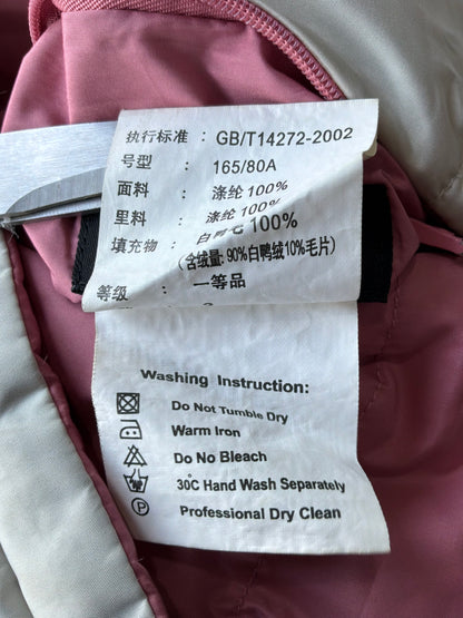 Balenciaga Vintage Pink Puffer Jacket