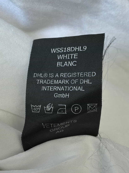 Vetements x DHL Oversized Shirt