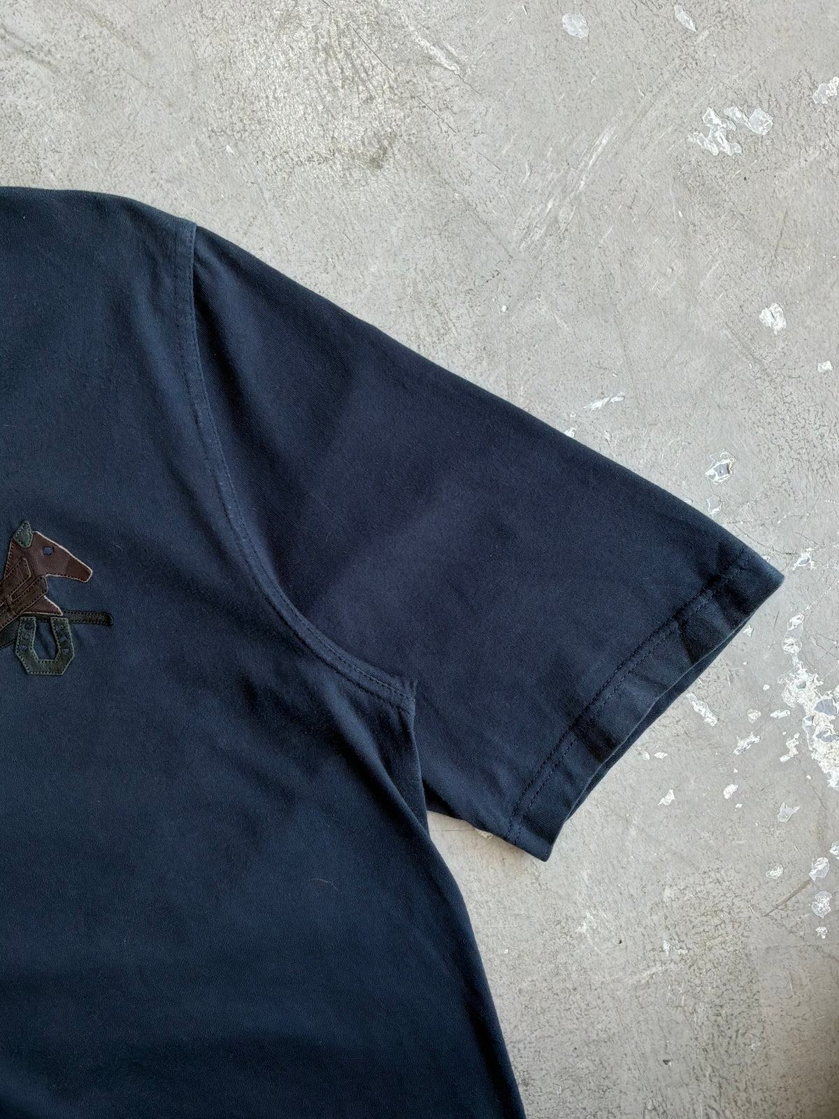 Hermes Horse Patch Tee