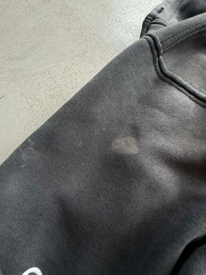 Chrome Hearts Perfect Fade Scroll and Star Thermal Zip Hoodie