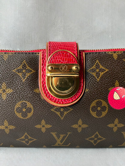 Louis Vuitton x Murakami Cherry Lizard Trim Pochette