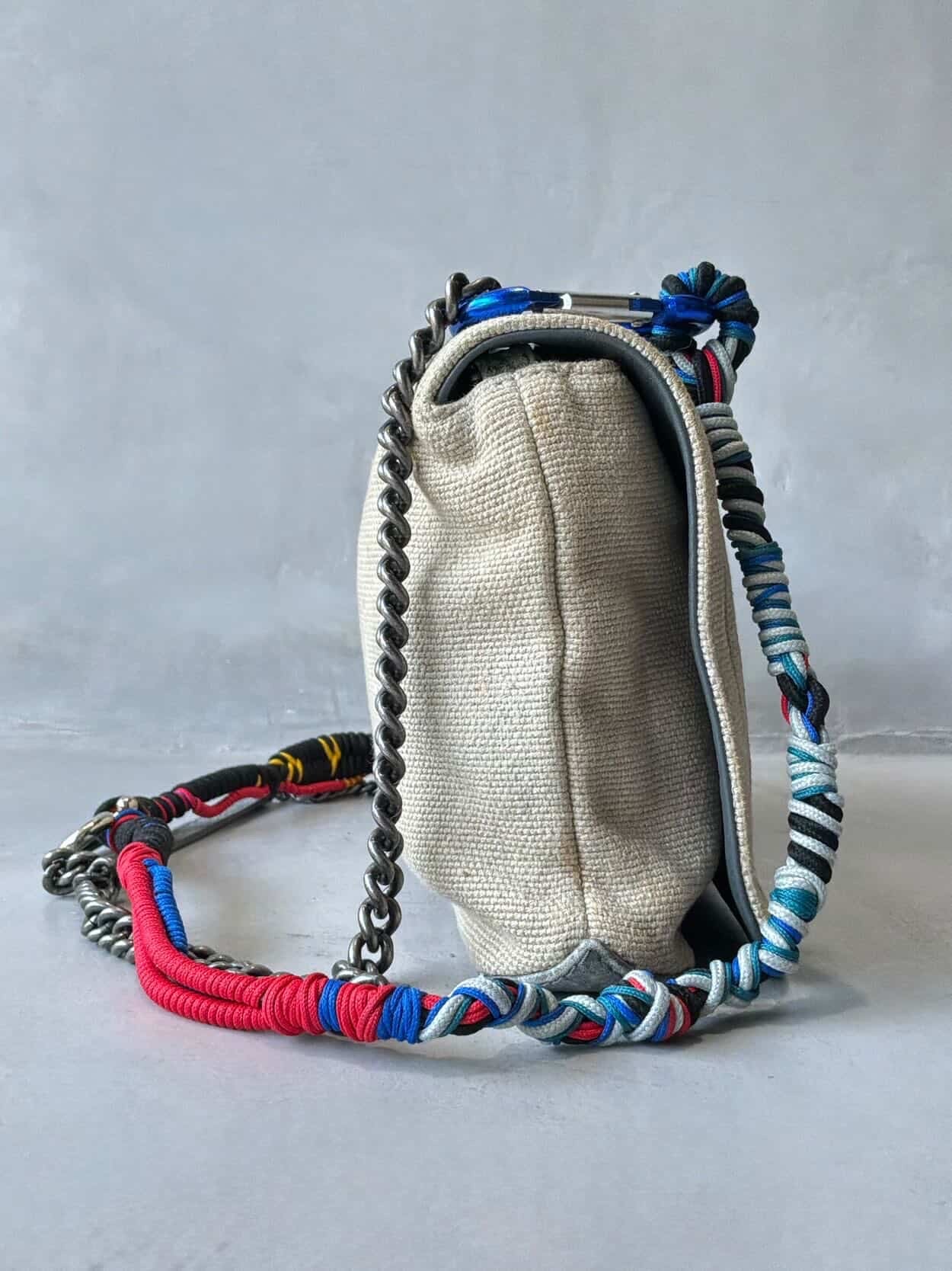 2014 Chanel Art School Oh My Boy Graffiti Bag