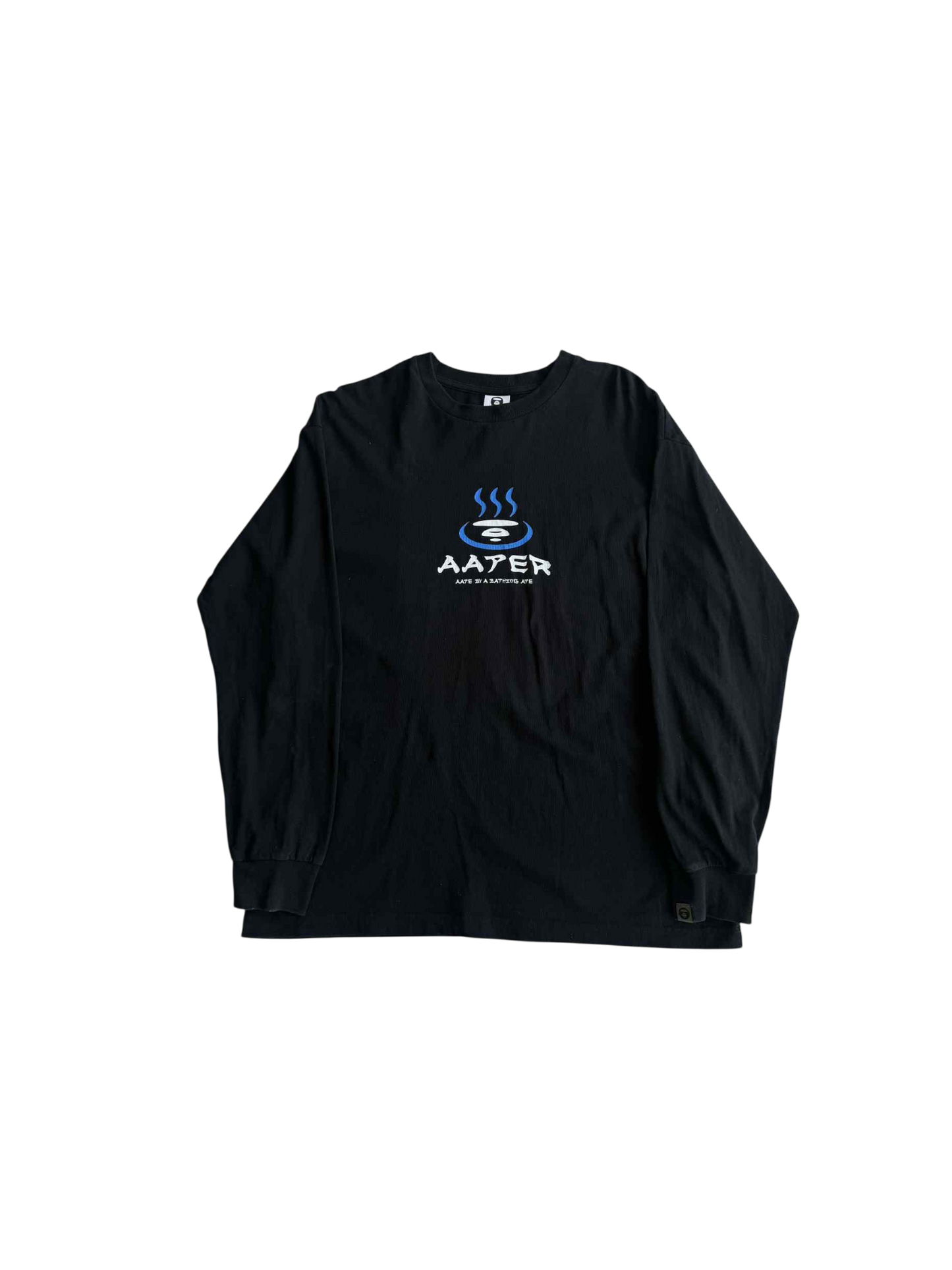 Aape Onsen Hotspring Motif Longsleeve Shirt