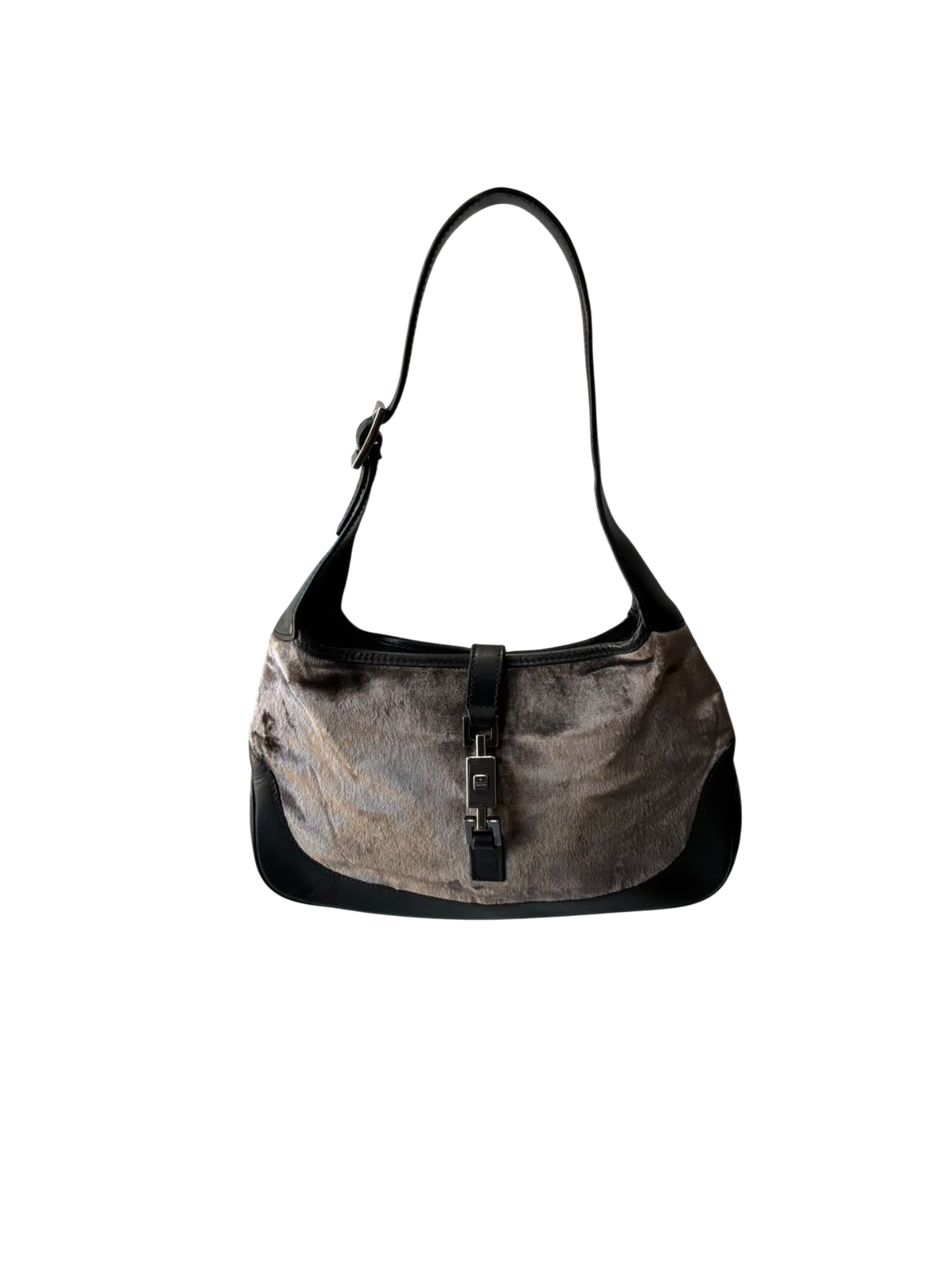 Gucci Tom Ford Era Velvet Jackie Bag