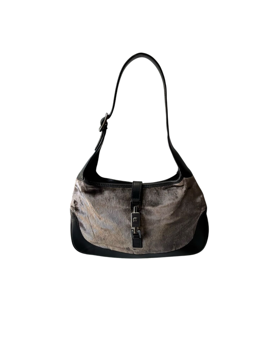 Gucci Tom Ford Era Velvet Jackie Bag