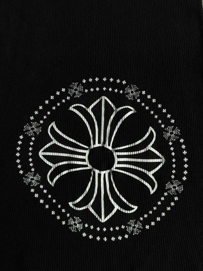 Chrome Hearts Cross Badge Thermal Tank Top