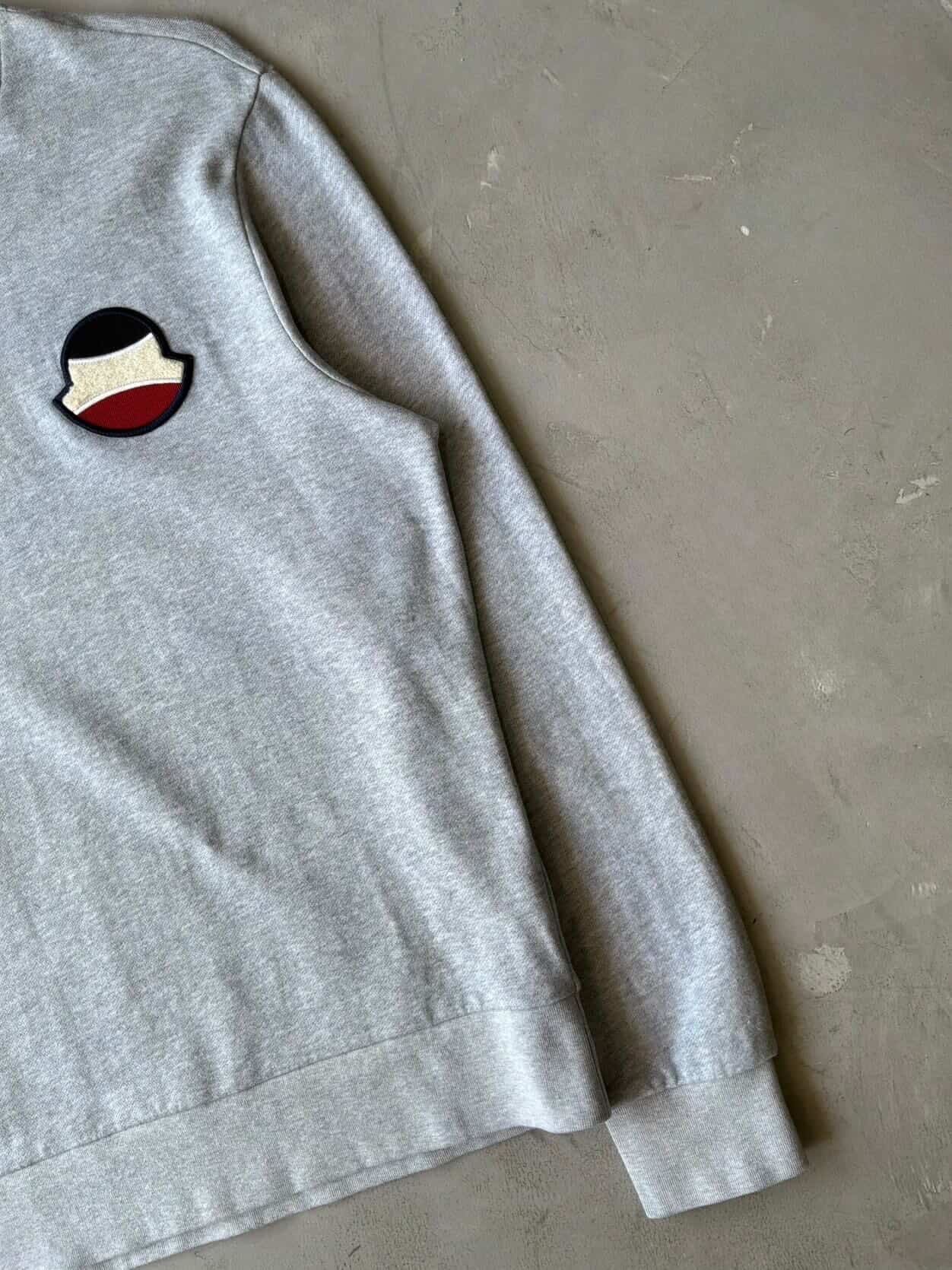Moncler Chest Logo Crewneck