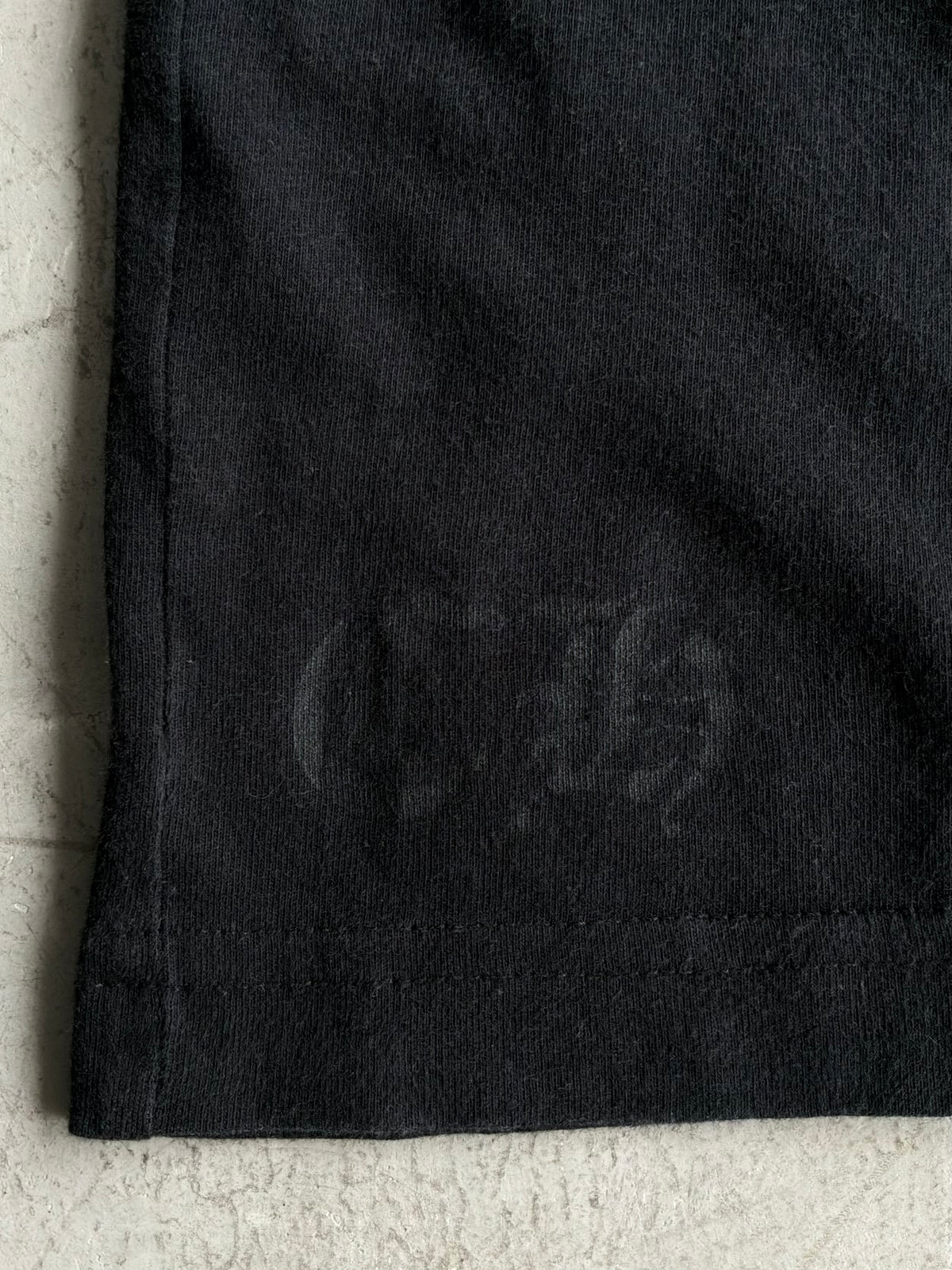 Chrome Hearts Black Tonal Horseshoe Tee
