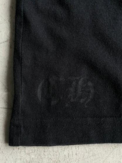 Chrome Hearts Black Tonal Horseshoe Tee