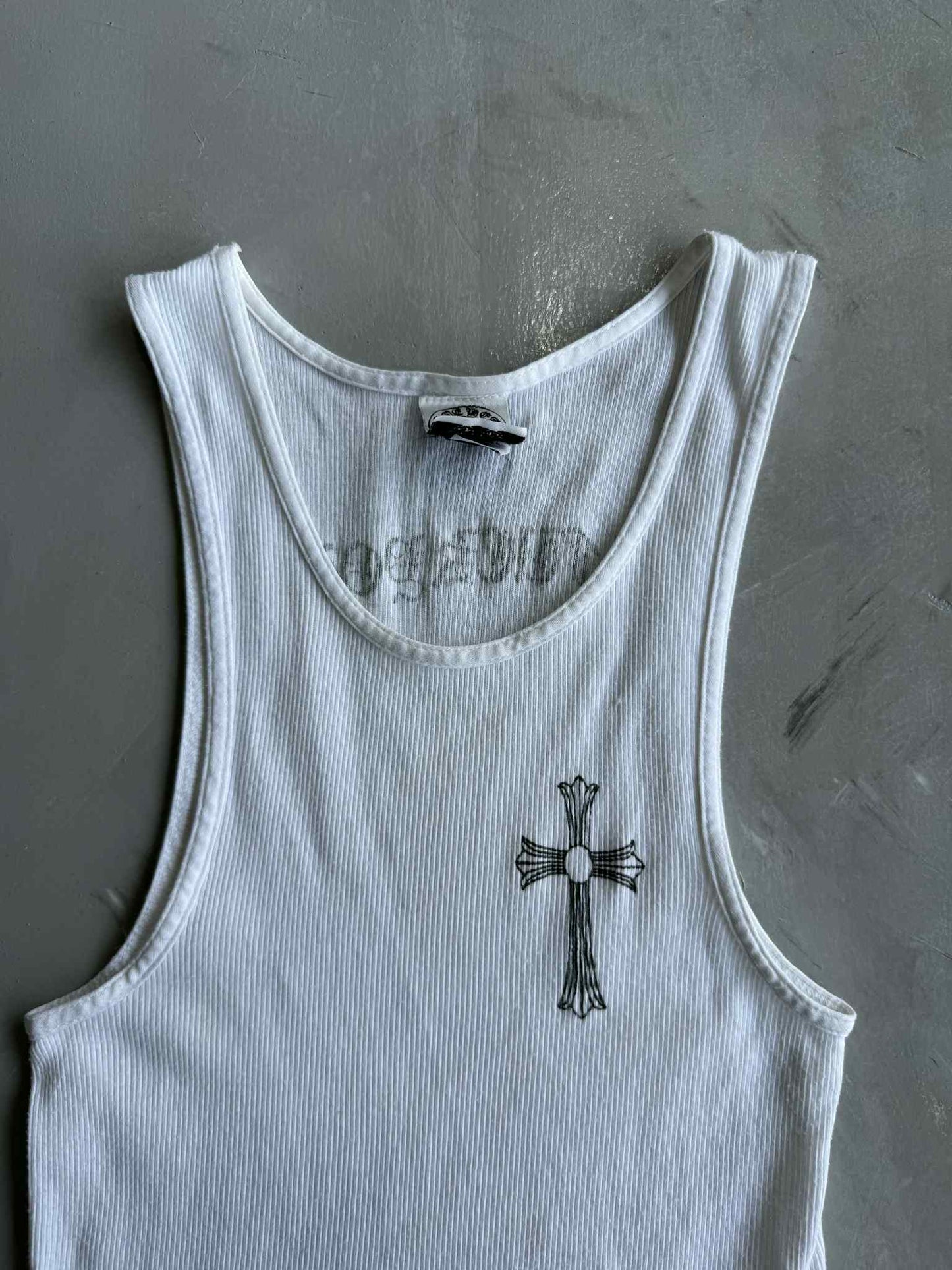 Chrome Hearts Vintage Los Angeles Horseshoe Tank top