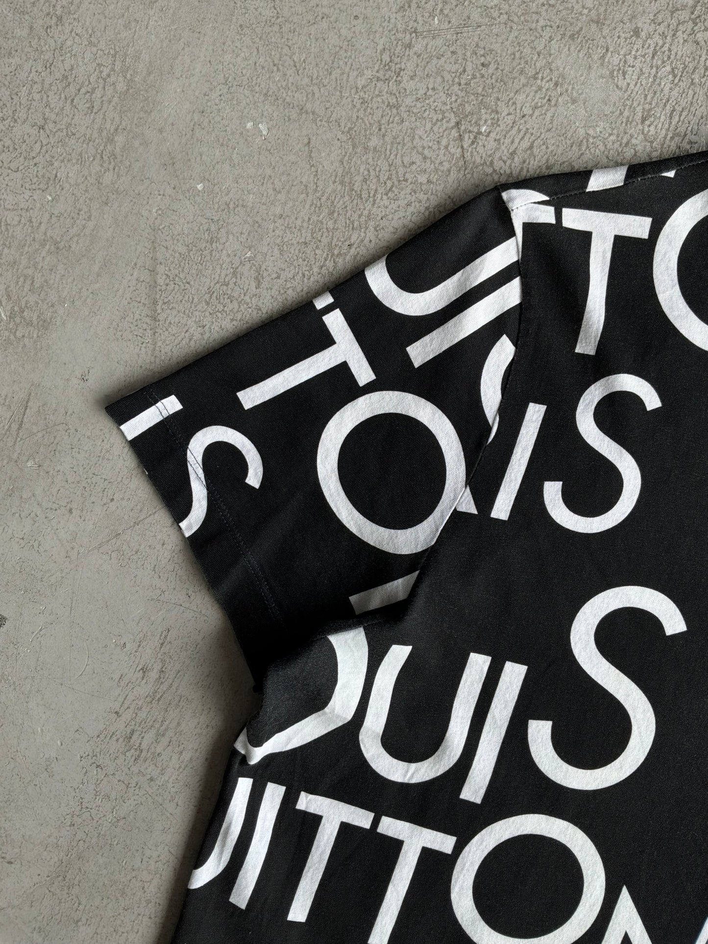 Louis Vuitton Universe Half Logo Tee