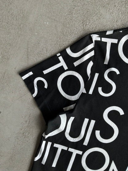 Louis Vuitton Universe Half Logo Tee