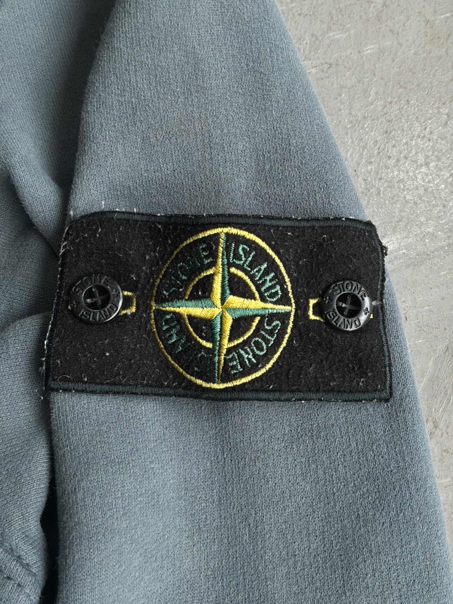 Stone Island Double Layered Pullover Hoodie