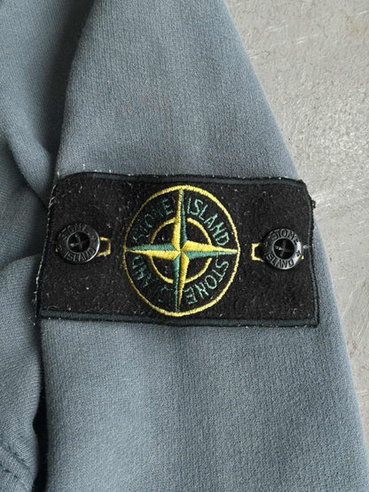 Stone Island Double Layered Pullover Hoodie