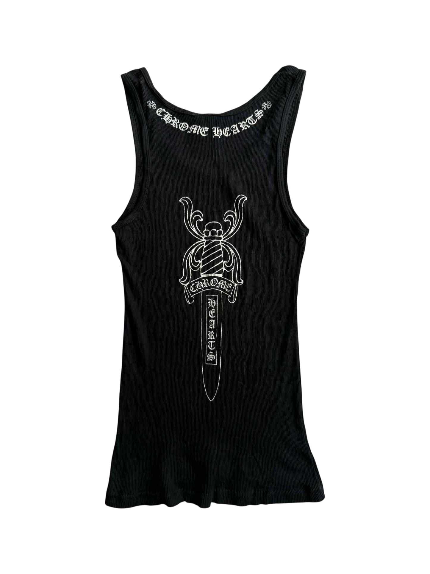 Vintage Chrome Hearts Tank Top