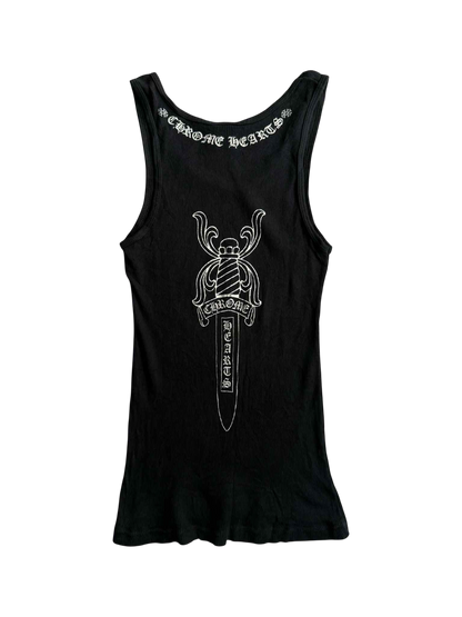 Vintage Chrome Hearts Tank Top