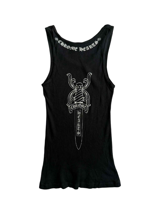 Vintage Chrome Hearts Tank Top