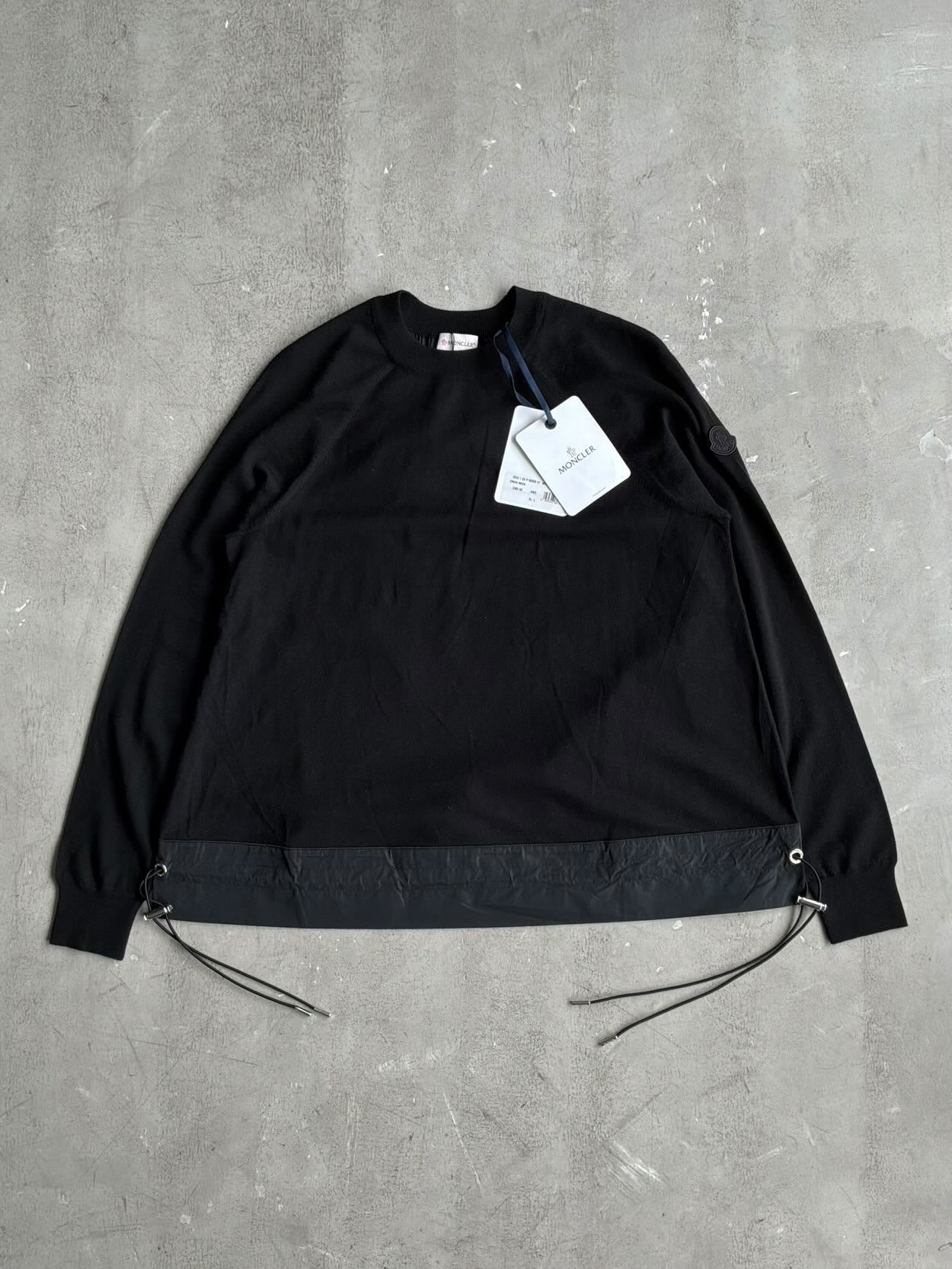Moncler Knit Nylon Longsleeves