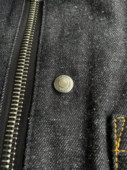 Dior X Sacai Signature Logo Denim Jacket