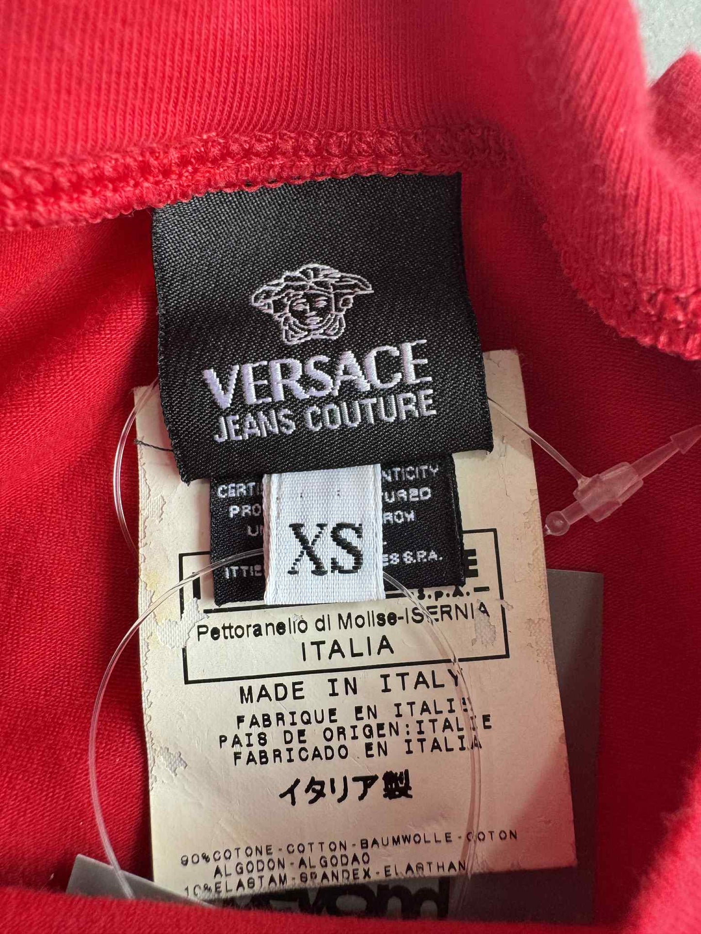 Rare Versace Vintage Jeans Couture Sleeveless Meduza Gorgon Tee