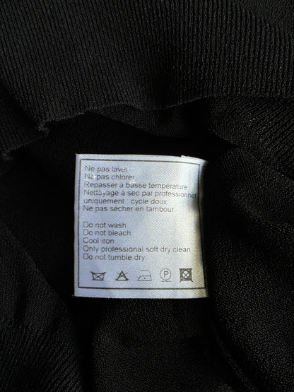Chanel Embroidered CC Wool Turtle Neck