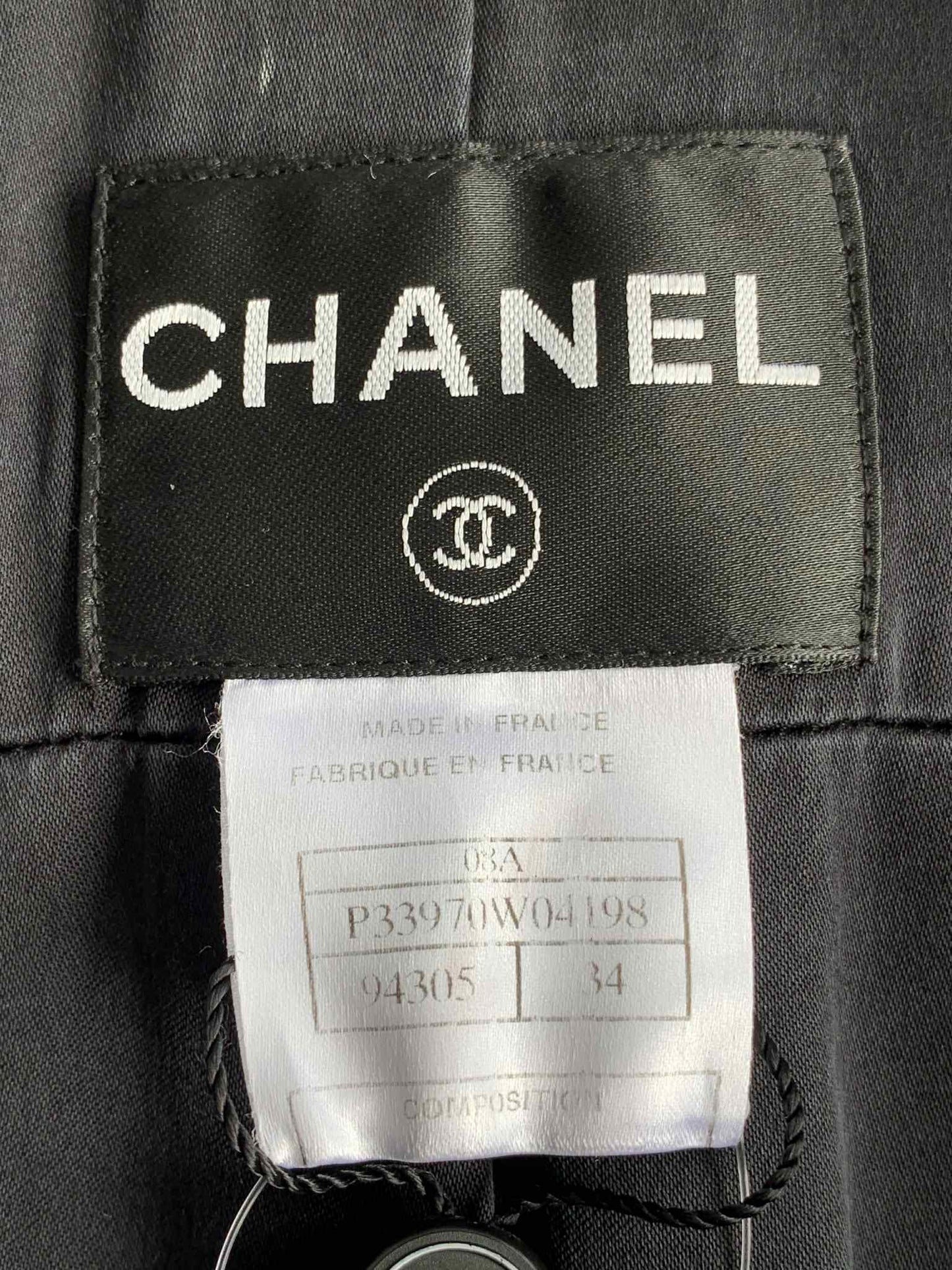 2008 Chanel Long Coat