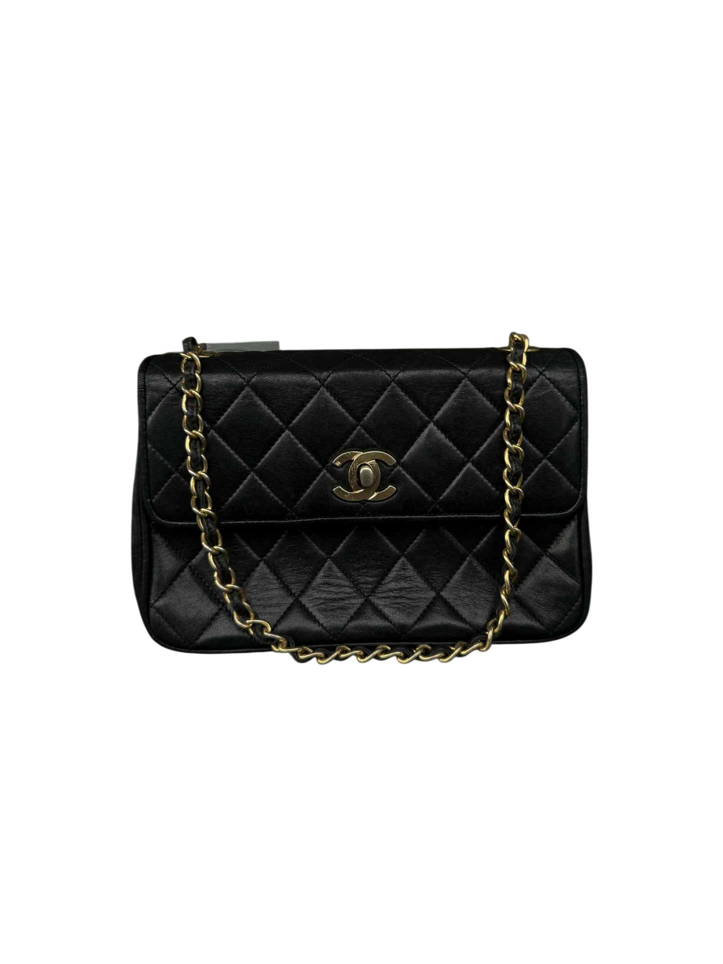 1980’s Chanel Mini Diamond Quilted Shoulder Bag