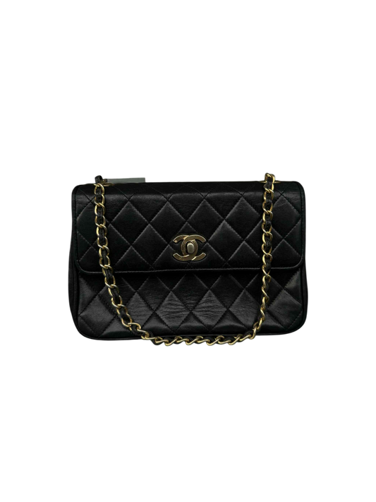 1980’s Chanel Mini Diamond Quilted Shoulder Bag
