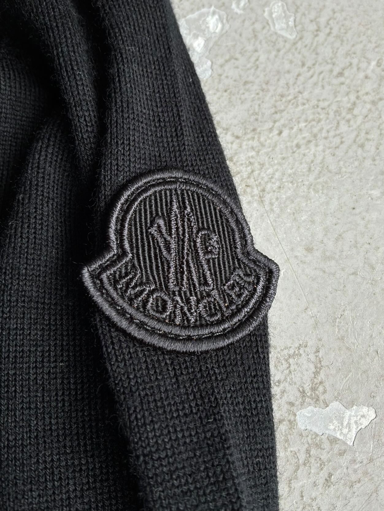 Moncler Knit Nylon Longsleeves