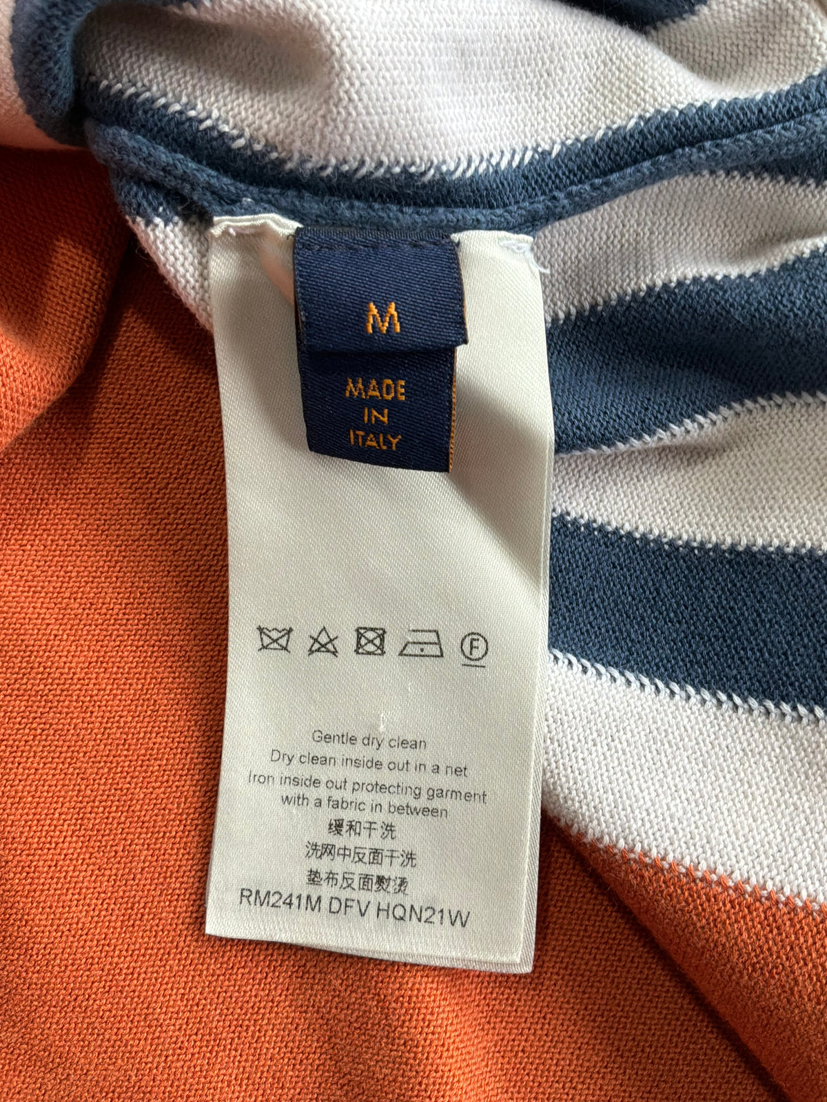 Louis Vuitton Intarsia Knit tee