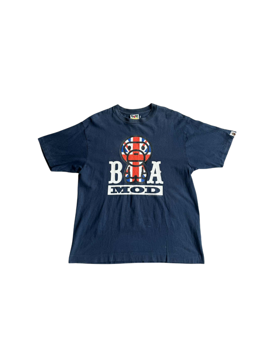 Bape Baby Milo British Tee