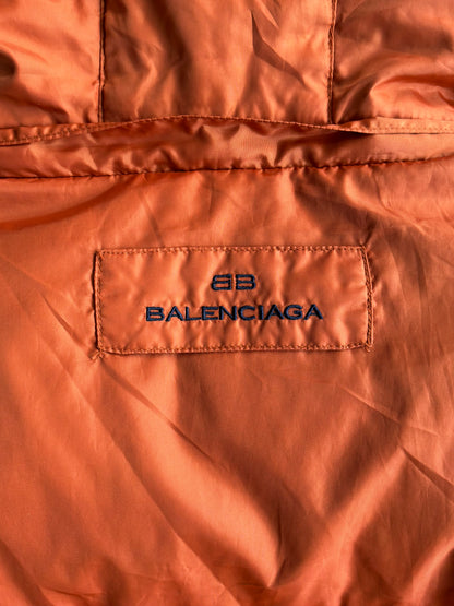 Balenciaga Vintage Orange Puffer Jacket