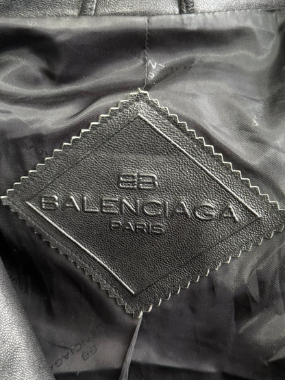 Vintage Balenciaga Leather Jacket